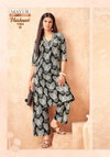Vaishnavi Vol 1 By Mayur Poplin Cotton Printed A Line Co Ord Set Wholesale Shop In Surat
